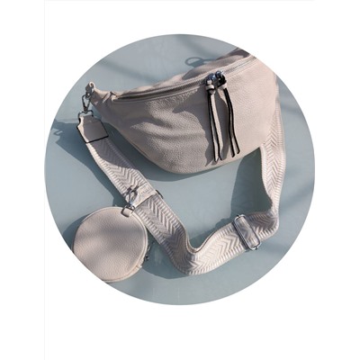 PELLE- PAOLO BAGS 397 (450)  Beige