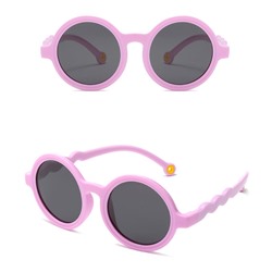 IQ10095 - Детские солнцезащитные очки ICONIQ Kids S5016 С30 сиреневый