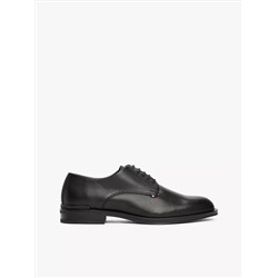 Textured Leather Derby Shoe