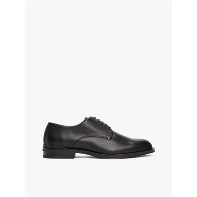 Textured Leather Derby Shoe