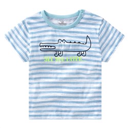 Baby T-Shirt mit Krokodil-Print