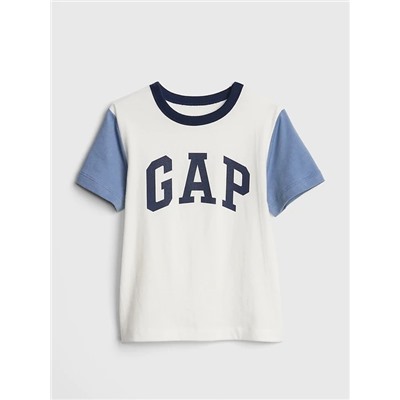 Colorblock Logo T-Shirt