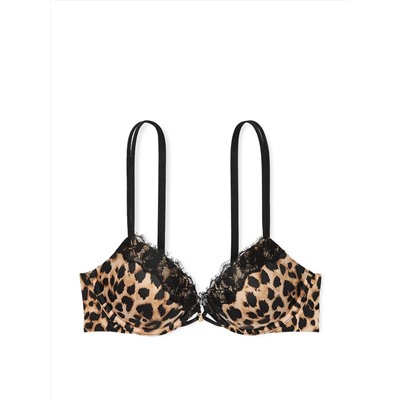 Very Sexy Smooth Lace-Trim Push-Up Bra