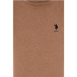 Erkek Camel Melanj Basic Kazak
