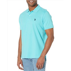 U.S. POLO ASSN.  Solid Jersey Polo Shirt