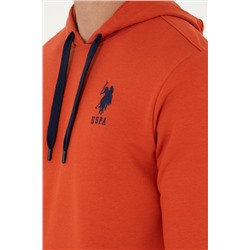 Erkek Kiremit Basic Sweatshirt