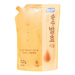 LION CHARMGREEN Pure Fermentation Grain 1,2L Refill Средство для мытья посуды, овощей и фруктов "CHARMGREEN Pure Fermentation" 5 злаков 1,2кг