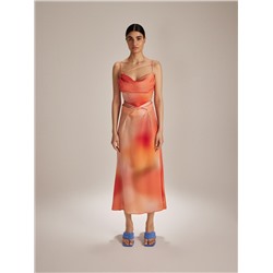 Top aus Satin