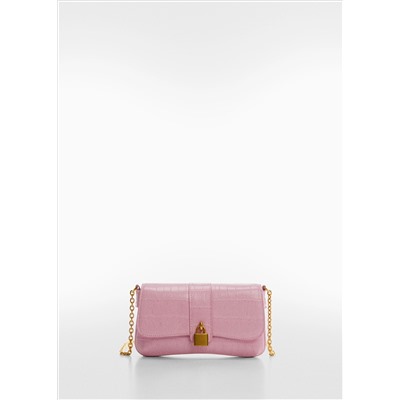 Bolso cadena efecto coco