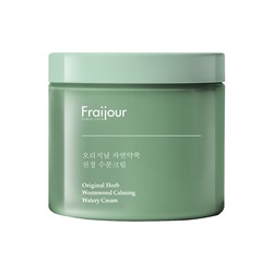 [Fraijour] Крем для лица РАСТИТЕЛЬНЫЕ ЭКСТРАКТЫ Original Herb Wormwood Calming Watery Cream, 100 мл