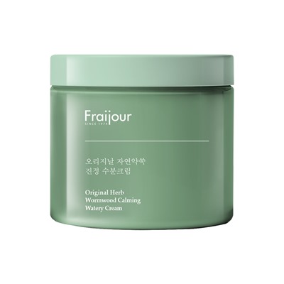 [Fraijour] Крем для лица РАСТИТЕЛЬНЫЕ ЭКСТРАКТЫ Original Herb Wormwood Calming Watery Cream, 100 мл
