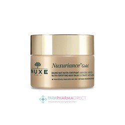 Nuxe Nuxuriance Gold Baume Nuit Nutri-Fortifiant Anti-Âge Absolu 50ml
