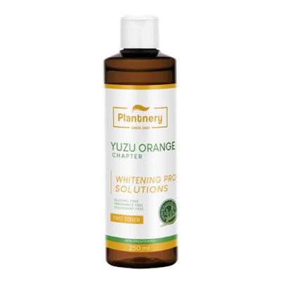 Plantnery Yuzu Orange First Toner 250 ml
