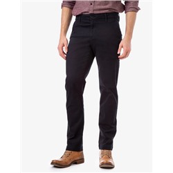 STRAIGHT TWILL CHINO PANTS