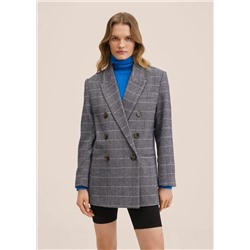 Americana oversize lana -  Mujer | MANGO OUTLET Melilla