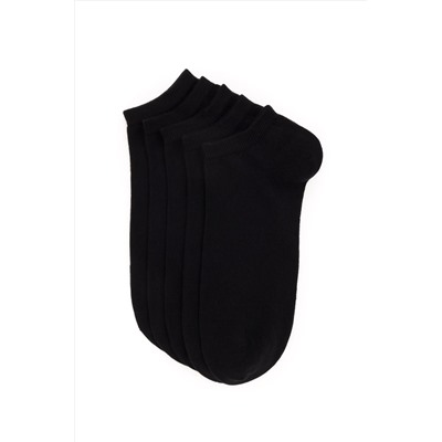 U.S. Polo Assn., Erkek 5'li Patik Çorap 50298978-vr046