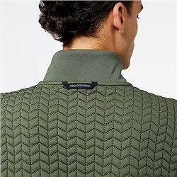 Men's NB Heatloft 1/4 Button Snap Top