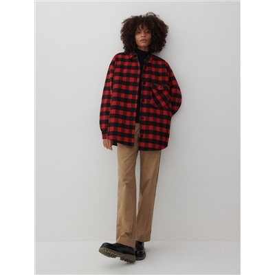 Unisex-Wende-Shacket
