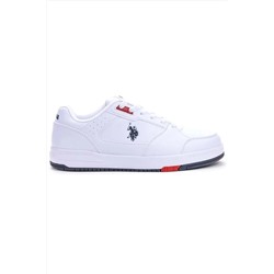 U.S. Polo Assn. U.S. Polo Assn Presto Erkek Spor Ayakkabı BEYAZ KCMN-AST06410