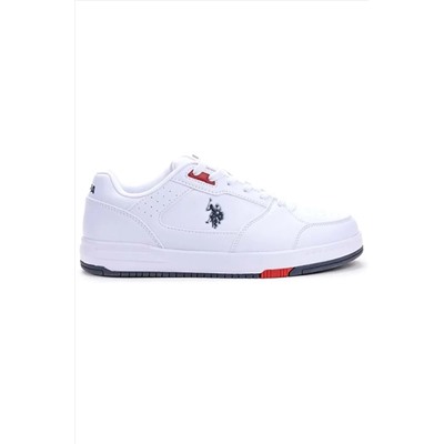 U.S. Polo Assn. U.S. Polo Assn Presto Erkek Spor Ayakkabı BEYAZ KCMN-AST06410