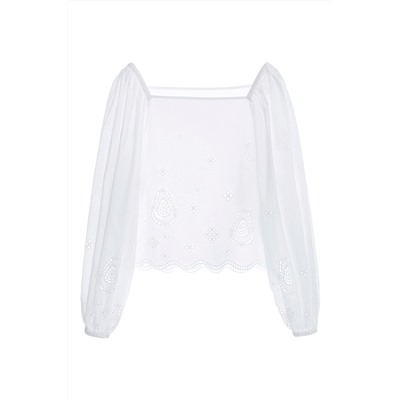 Top Blanco