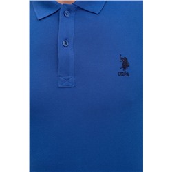 Erkek Saks Basic Polo Yaka Tişört