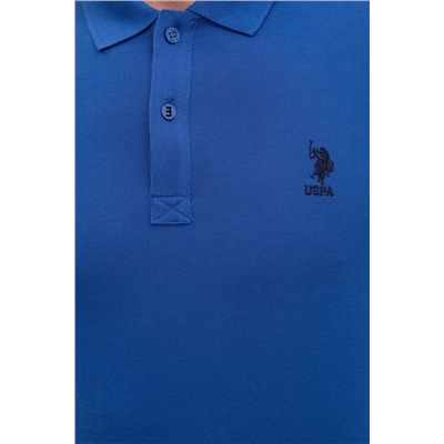 Erkek Saks Basic Polo Yaka Tişört