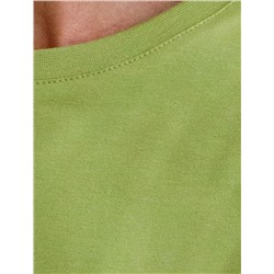 Футболка из премиального хлопка с эластаном