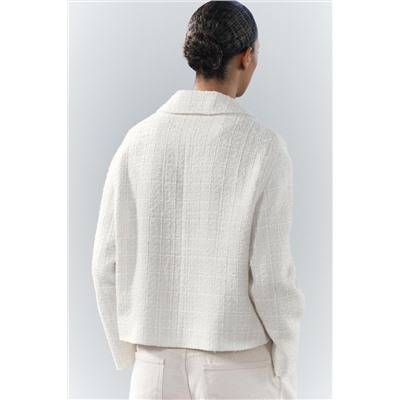 ZW COLLECTION TEXTURED BLAZER