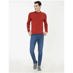 Kiremit Slim Fit Kazak
