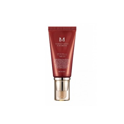 ★SALE★ M Perfect Cover BB Cream SPF42 PA+++ 50ml #23 Natural Beige