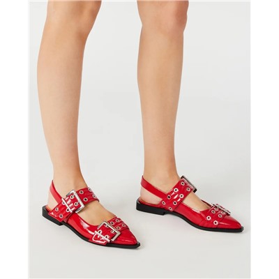 Graya Red Patent