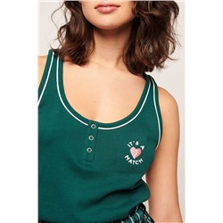 Camiseta de tirantes Parker Verde