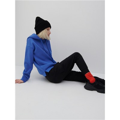 Kapuzenjacke aus Sweatjersey