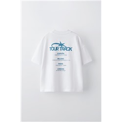 TOUR TRACK T-SHIRT