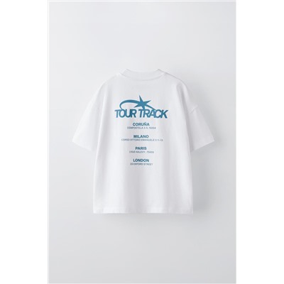 TOUR TRACK T-SHIRT