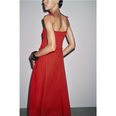 ZW COLLECTION COTTON MIDI DRESS