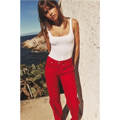 FEW ITEMS LEFT TRF DENIM TROUSERS