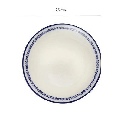Rêve Bleu Joie Servis Tabağı 25 cm