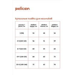Плавки PELICAN, 963612