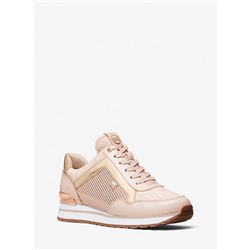 MICHAEL MICHAEL KORS Maddy Mixed-Media Trainer