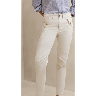 Authentic Chino Girlfriend Pant