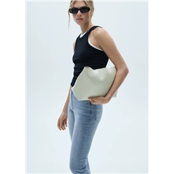 Jeans capri abertura lateral