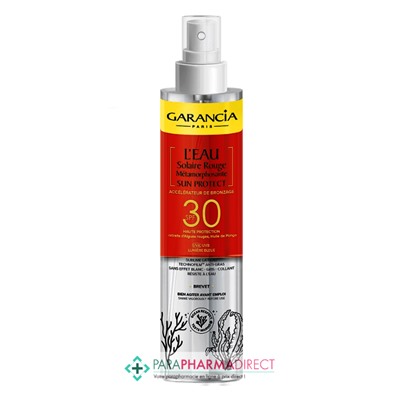 Garancia L'Eau Solaire Rouge Métarmorphosante Sun Protect SPF30 150ml