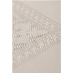 Moroccon Masa Örtüsü - Bej - 160x300 cm