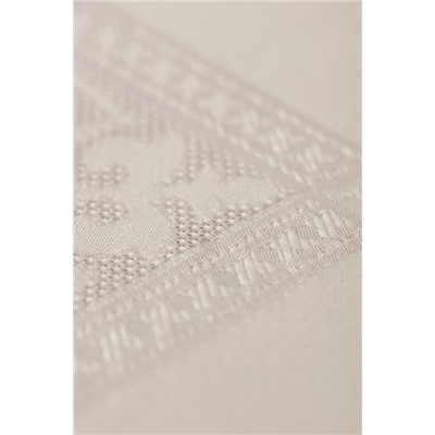 Moroccon Masa Örtüsü - Bej - 160x300 cm