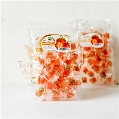 МАРМЕЛАД-СУФЛЕ ИЗ КЛУБНИКИ TIK FRUITS