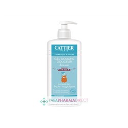 Cattier Kids Bio Gel Douche Douceur Parfum Ananas 500 ml