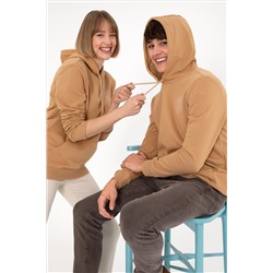Erkek Camel Sweatshirt