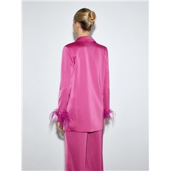 Жакет прямого кроя, ML721/fuchsia